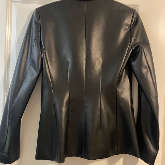 Theory Leather Blazer - Picture 5 of 6